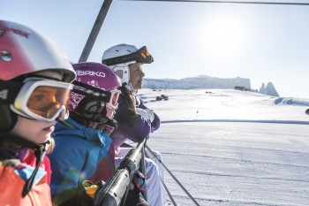 Seiser Alm unter den TOP-Familienskigebieten der Alpen